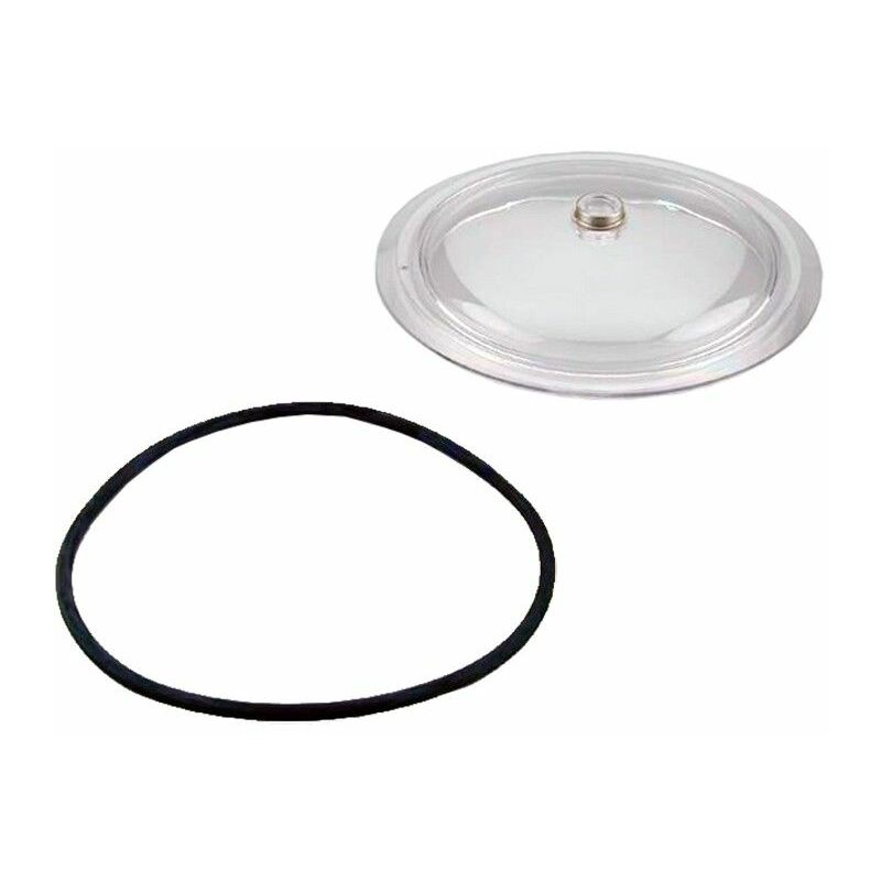 Couvercle polycarbonate + joint FSAB Millenium, Inox 350-450-500-600