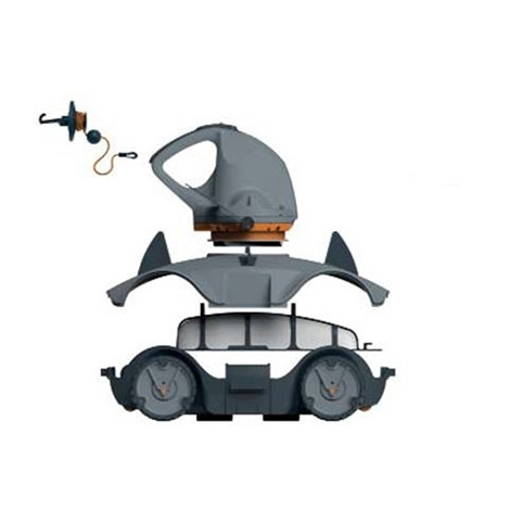 [RC32CBX-SCP-EU] Robot Vektro Auto