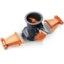 Aspirateur de piscine électrique rechargeable Vektro XL