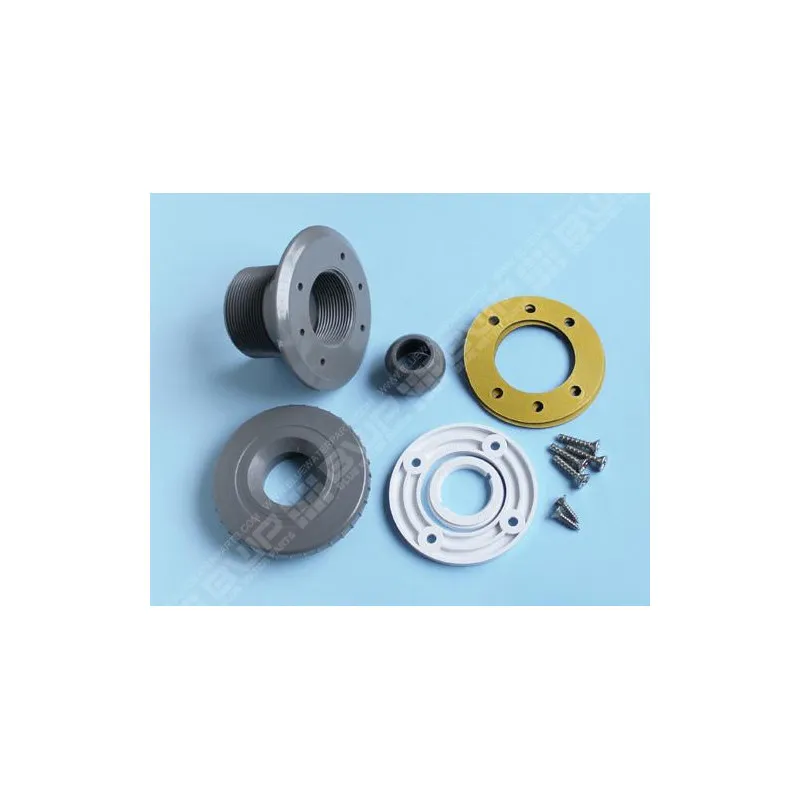 [3315LG] Buse de refoulement orientable gris clair 2"- 50 à coller pour liner - Hayward