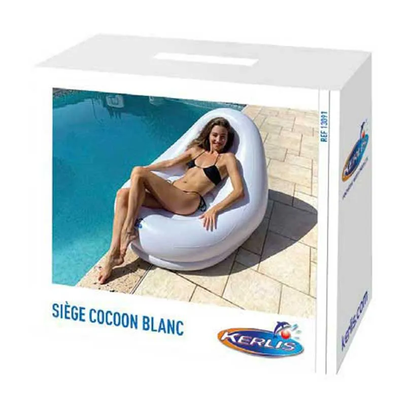 [13091] Siège Cocoon Blanc