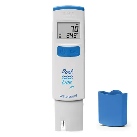 Pool Line Testeur de pH et température de poche