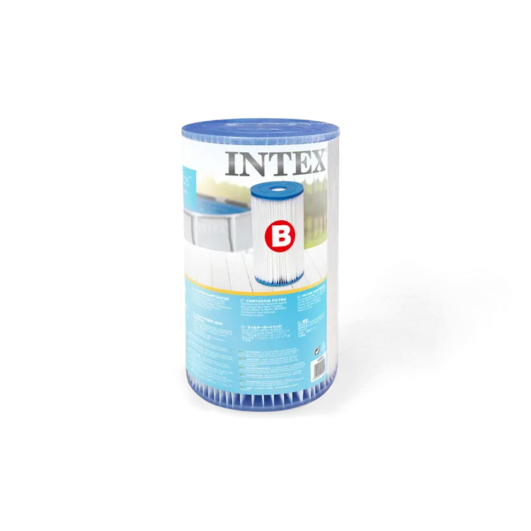 [59905] INTEX Cartouche de filtration type B
