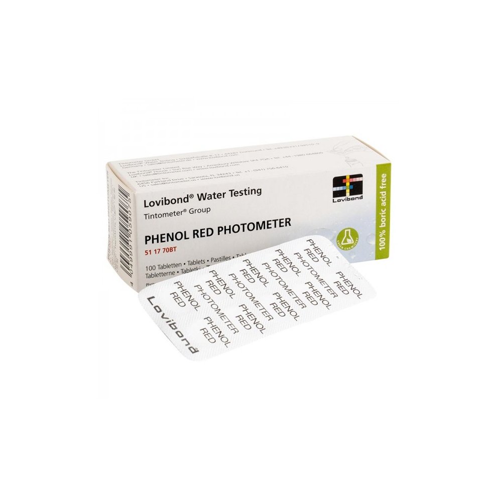 [511770BT] Lovibond phenol rouge photometer 