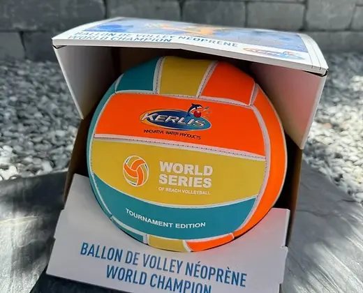 [607] Ballon de Volley Néoprène World Champion