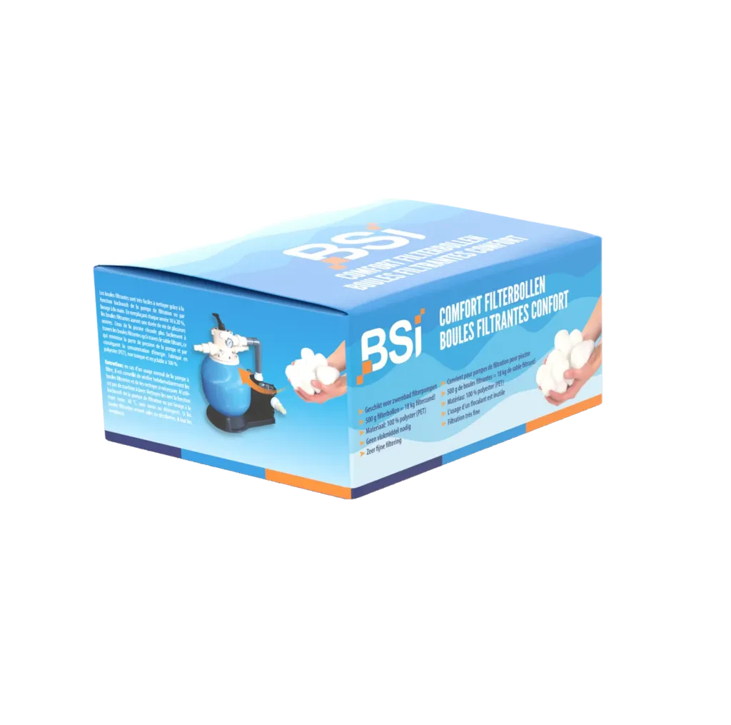 Boules filtrantes confort